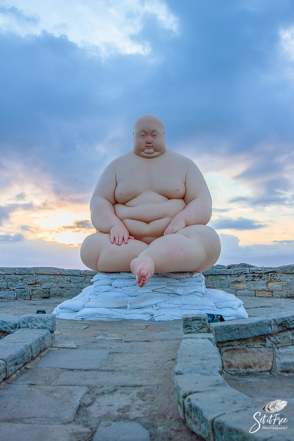 Sculptures by the Sea 2018. Bondi, NSW